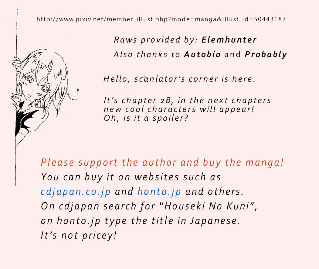 Read Houseki no Kuni EN Manga Online