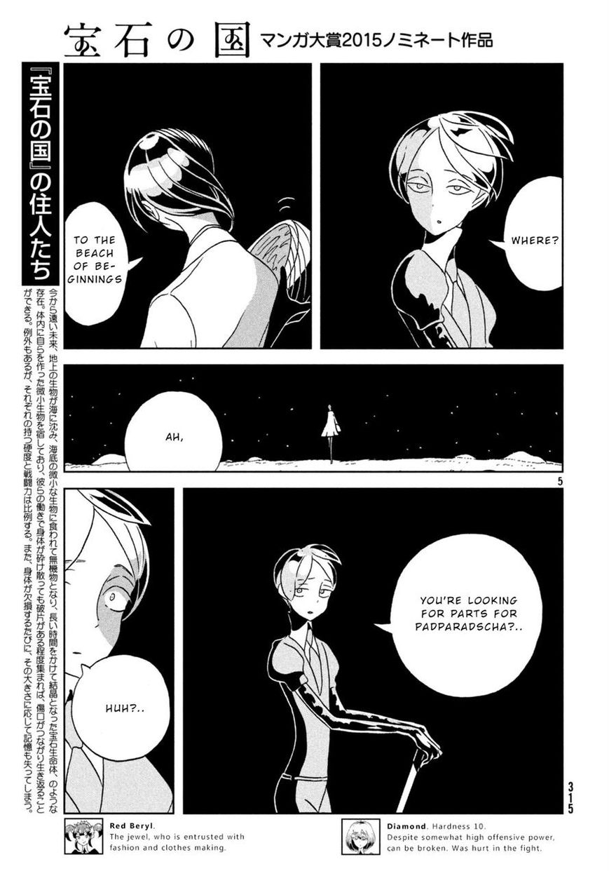 Read Houseki no Kuni EN Manga Online