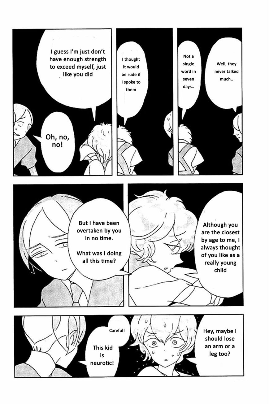 Read Houseki no Kuni EN Manga Online