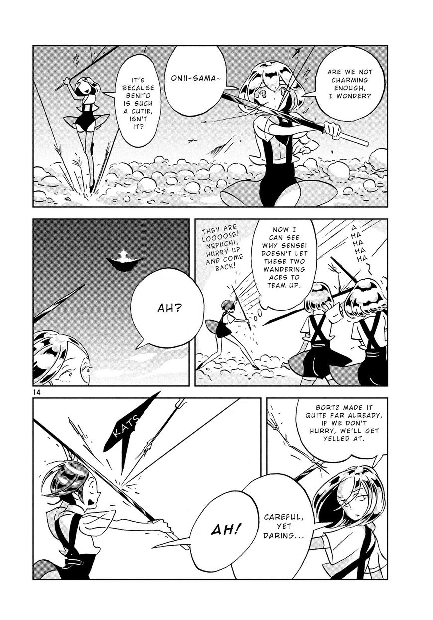 Read Houseki no Kuni EN Manga Online