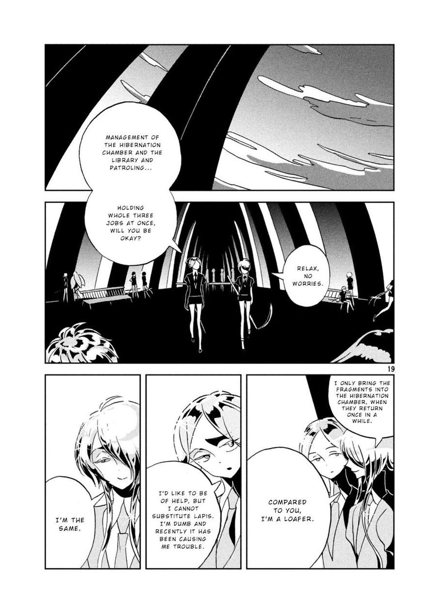 Read Houseki no Kuni EN Manga Online