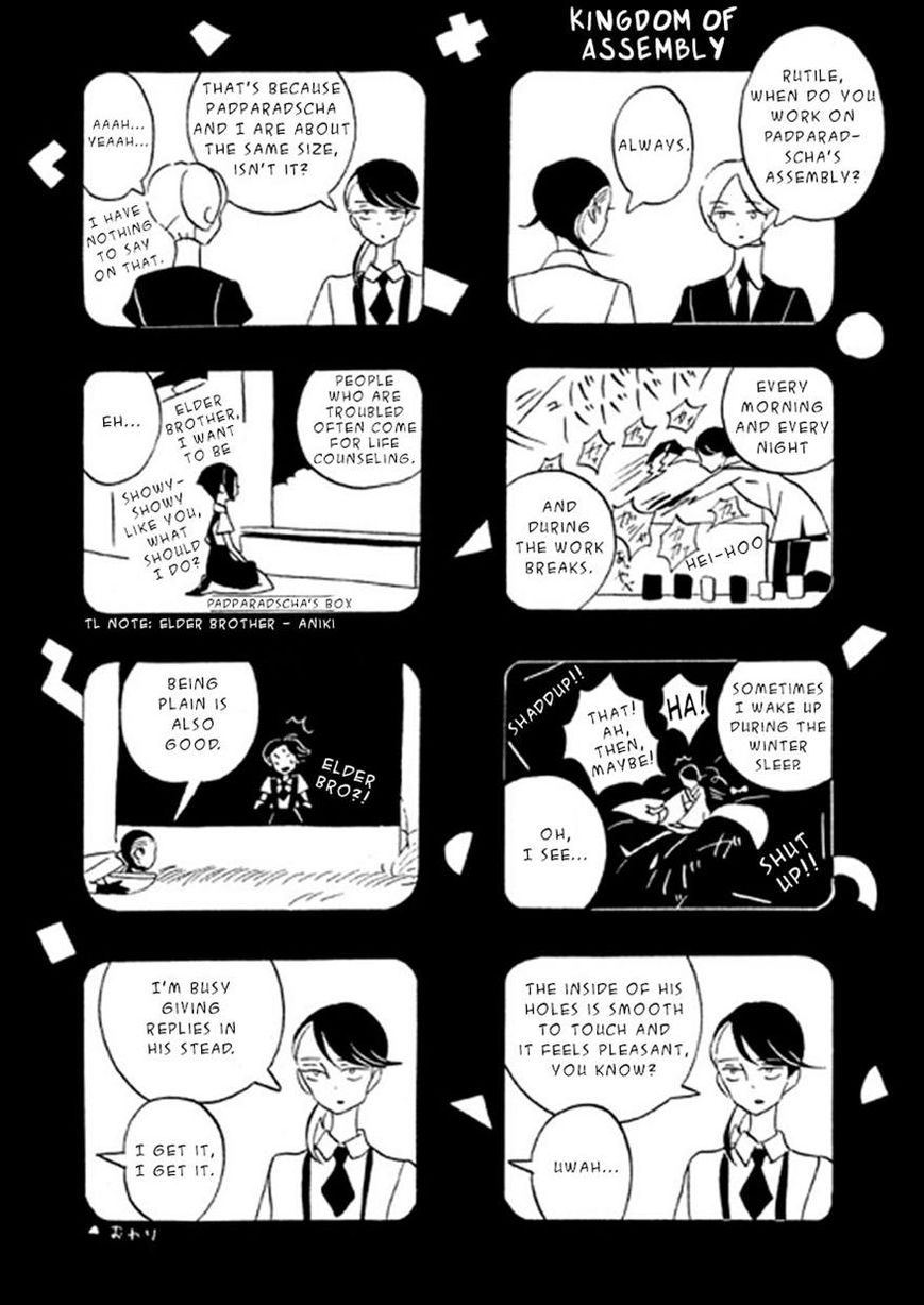 Read Houseki no Kuni EN Manga Online