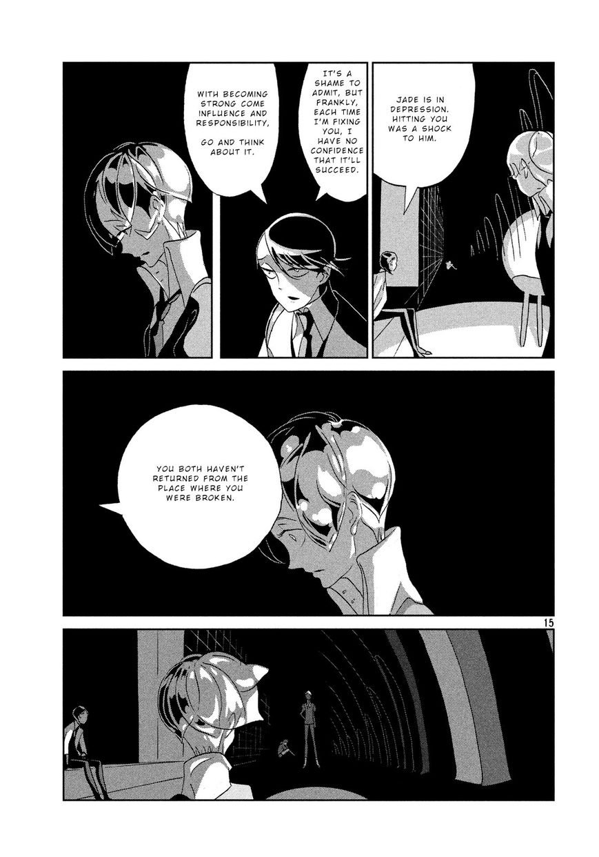 Read Houseki no Kuni EN Manga Online