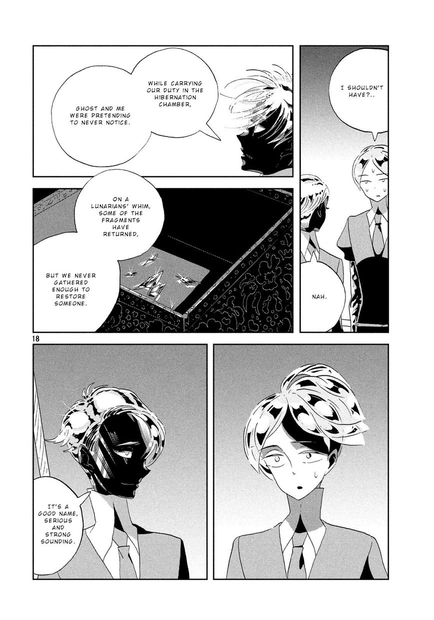 Read Houseki no Kuni EN Manga Online
