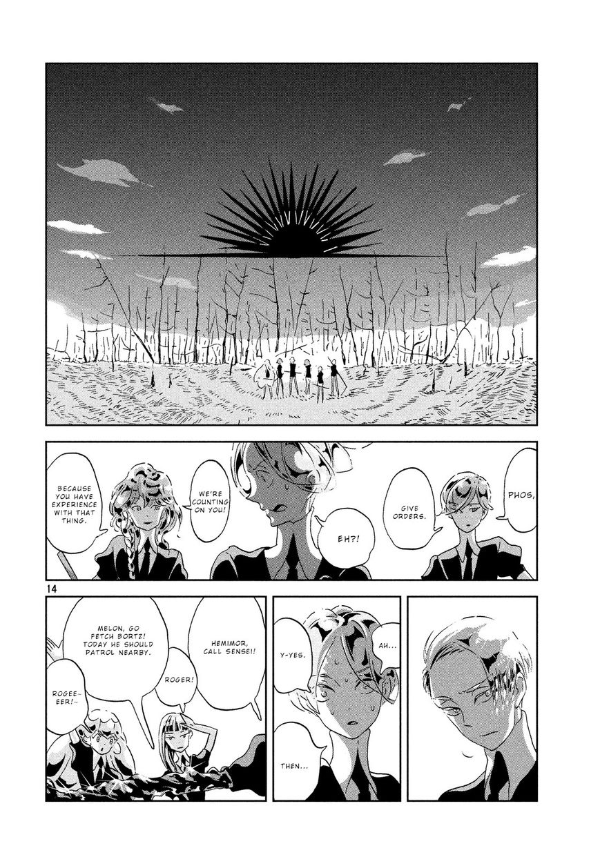 Read Houseki no Kuni EN Manga Online