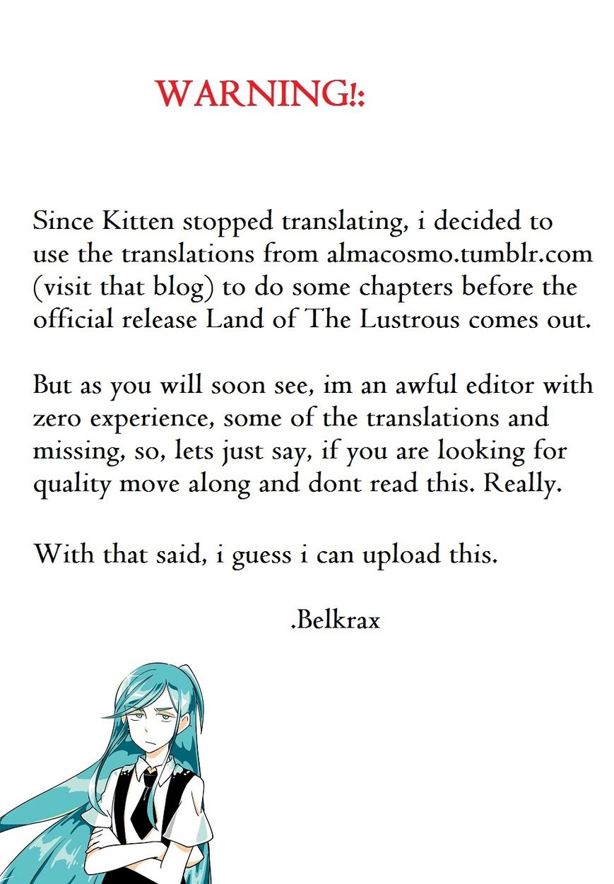Read Houseki no Kuni EN Manga Online