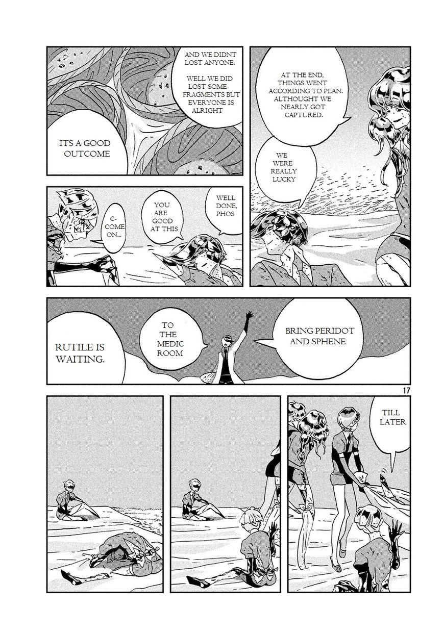 Read Houseki no Kuni EN Manga Online