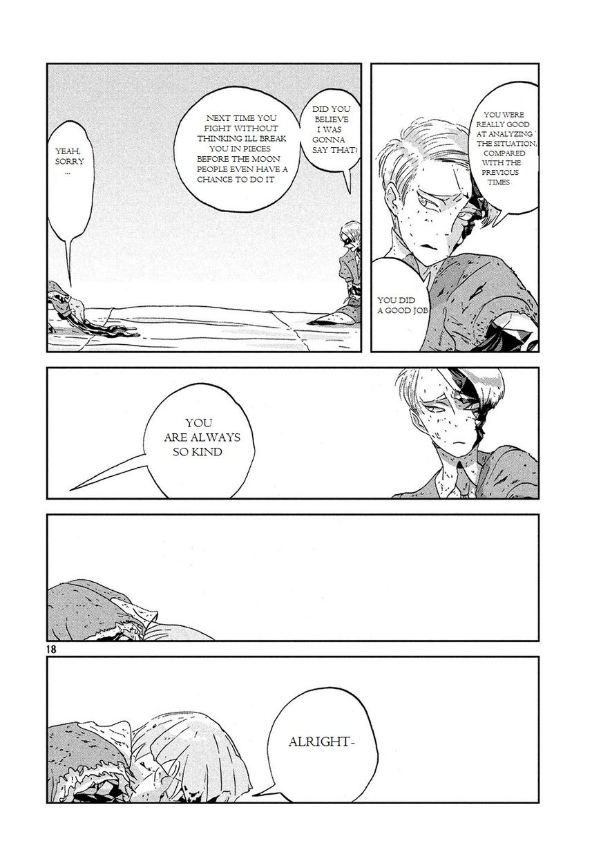 Read Houseki no Kuni EN Manga Online