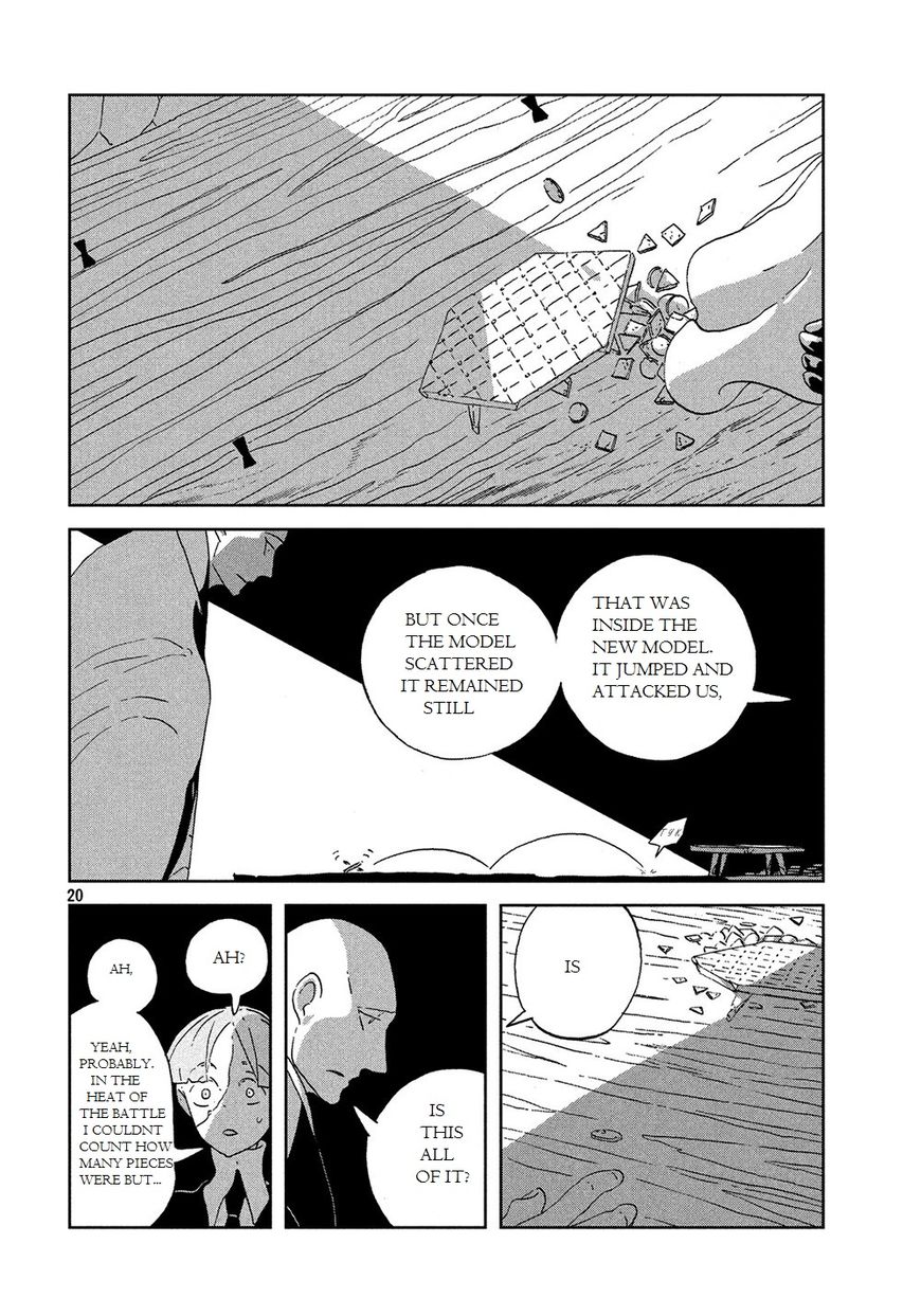 Read Houseki no Kuni EN Manga Online