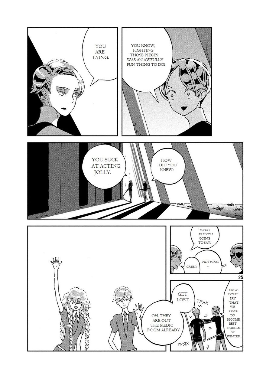 Read Houseki no Kuni EN Manga Online