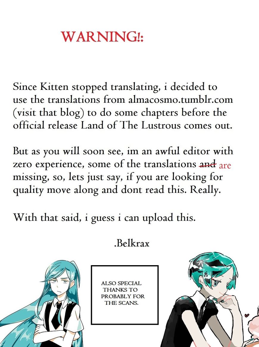Read Houseki no Kuni EN Manga Online