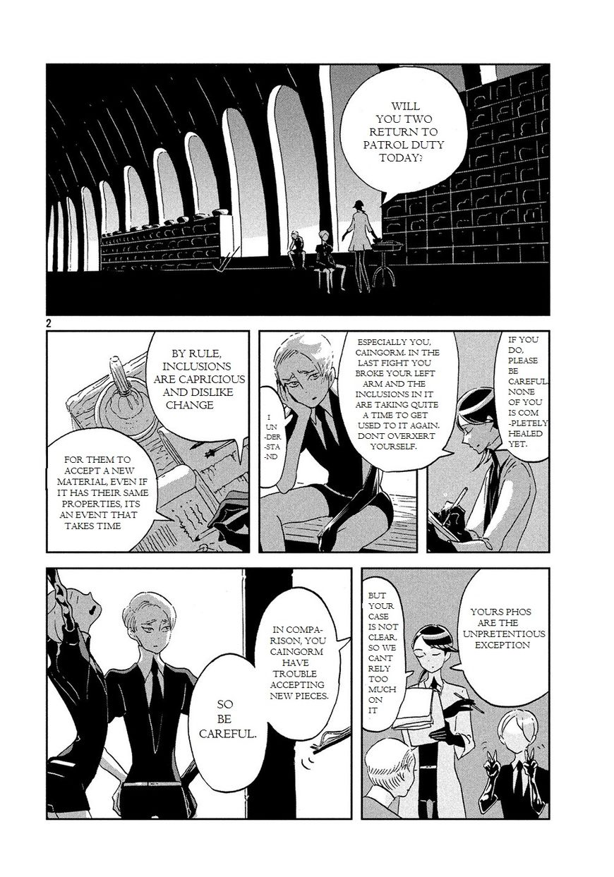 Read Houseki no Kuni EN Manga Online