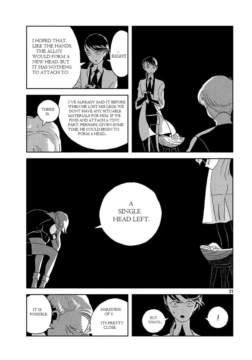 Read Houseki no Kuni EN Manga Online