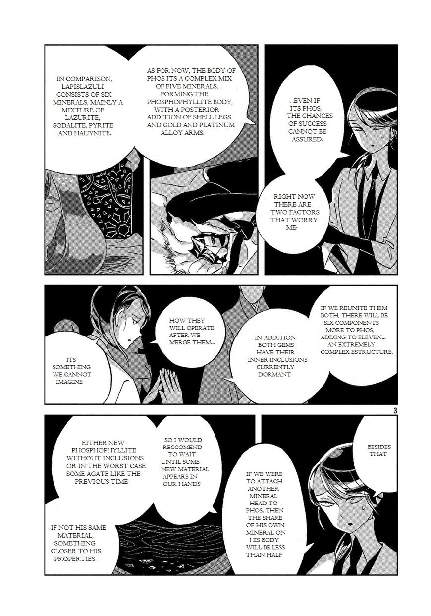 Read Houseki no Kuni EN Manga Online