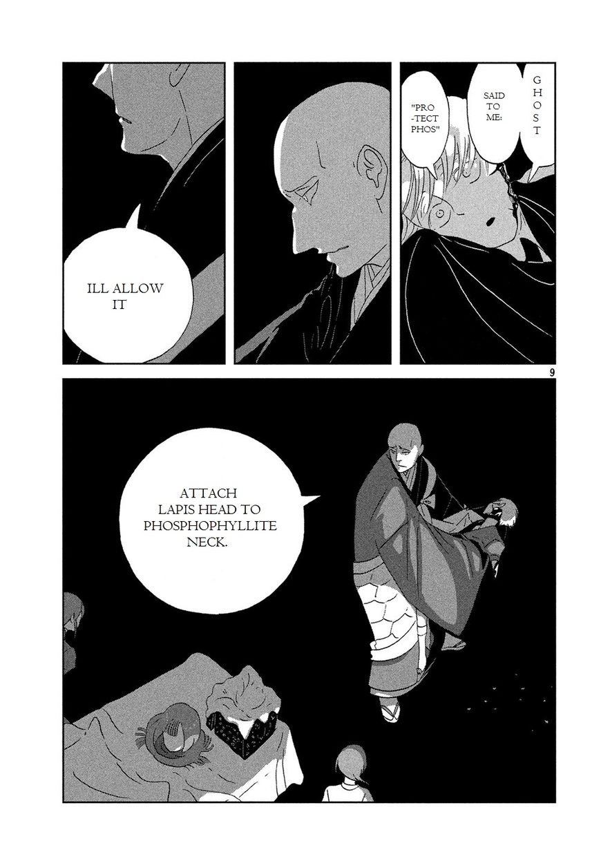 Read Houseki no Kuni EN Manga Online