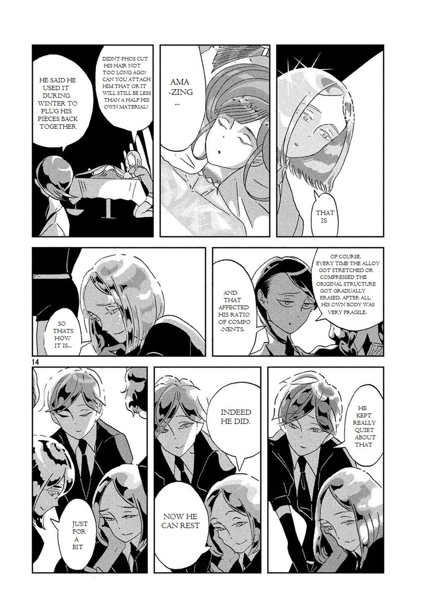 Read Houseki no Kuni EN Manga Online