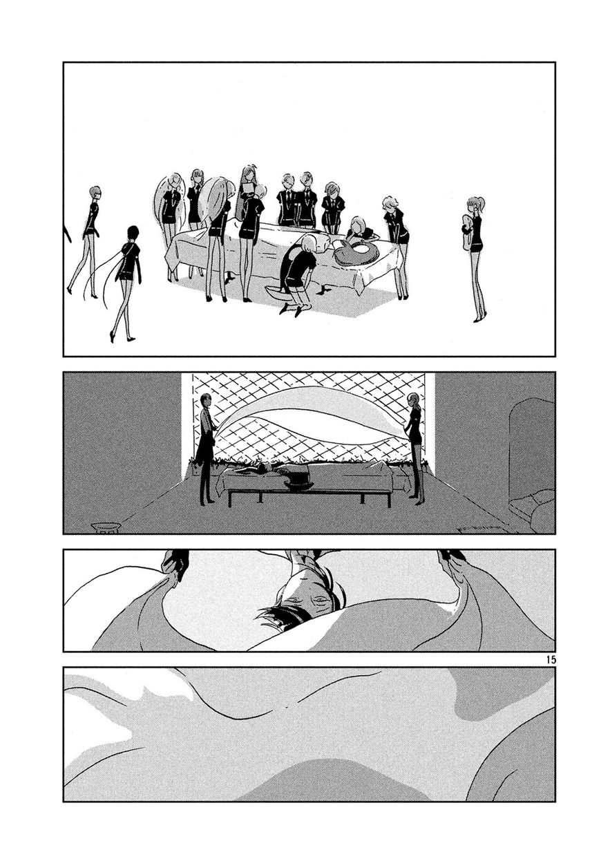 Read Houseki no Kuni EN Manga Online