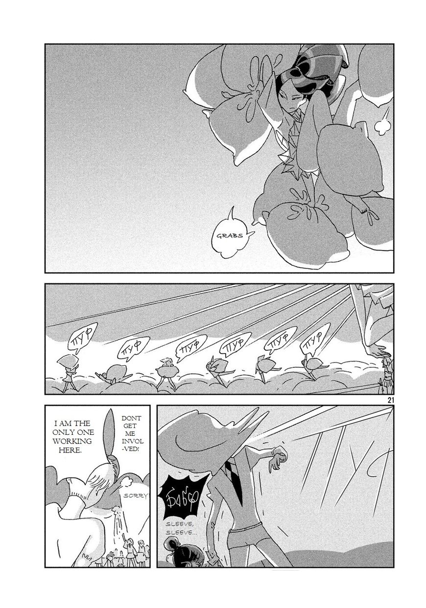 Read Houseki no Kuni EN Manga Online