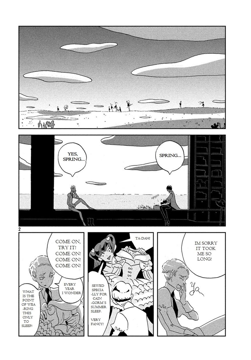 Read Houseki no Kuni EN Manga Online