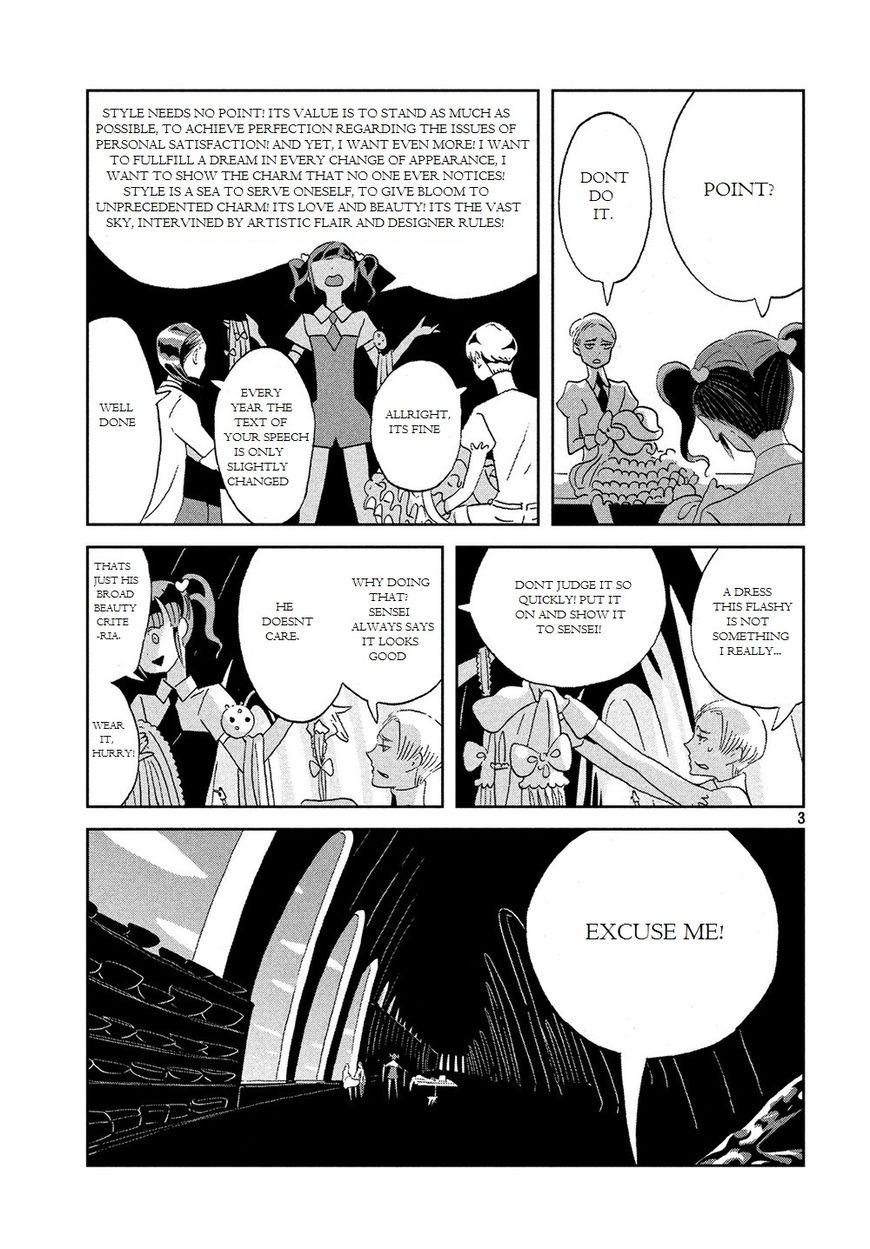 Read Houseki no Kuni EN Manga Online