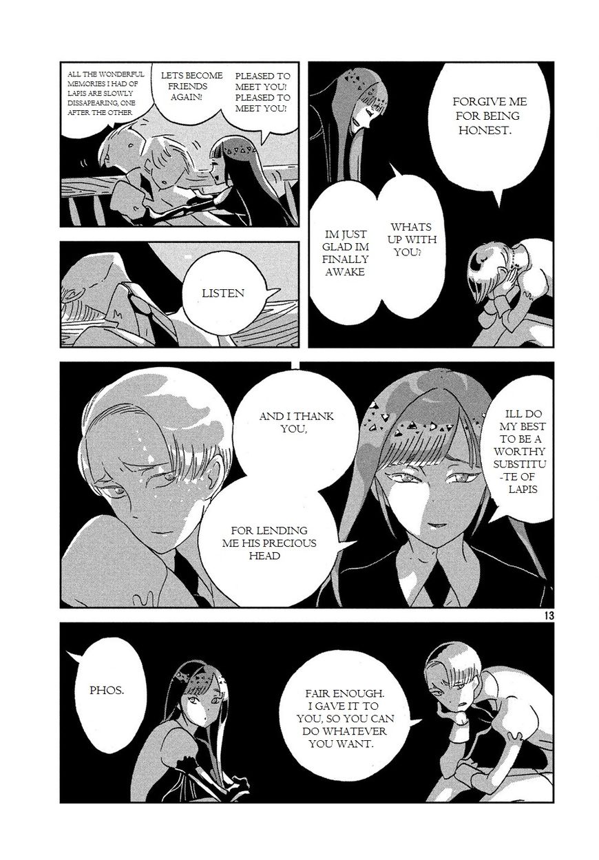 Read Houseki no Kuni EN Manga Online