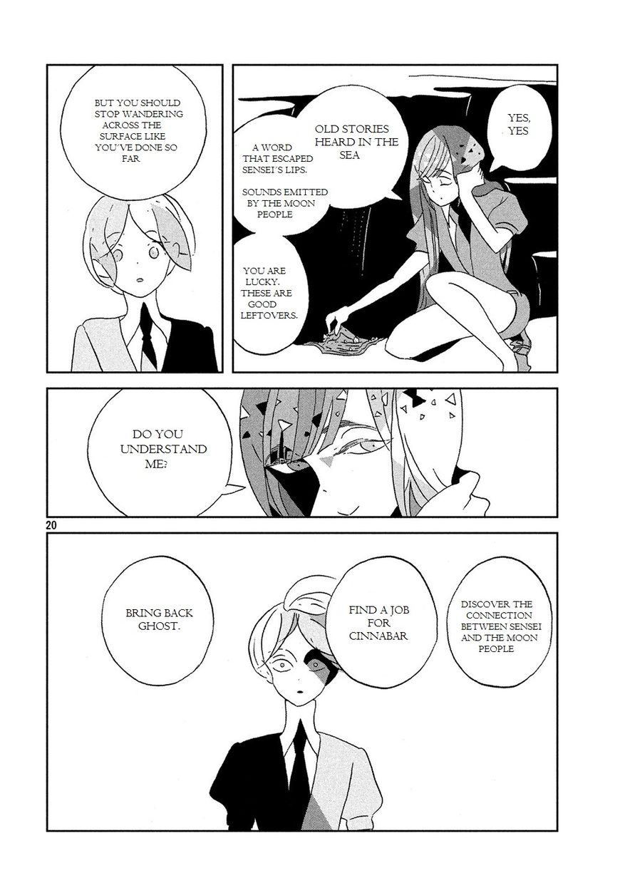 Read Houseki no Kuni EN Manga Online