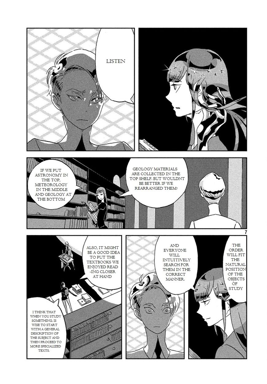 Read Houseki no Kuni EN Manga Online