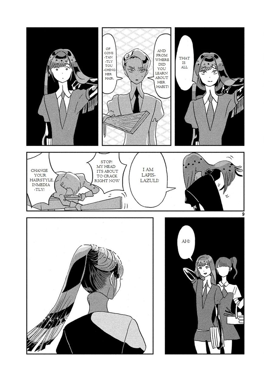 Read Houseki no Kuni EN Manga Online