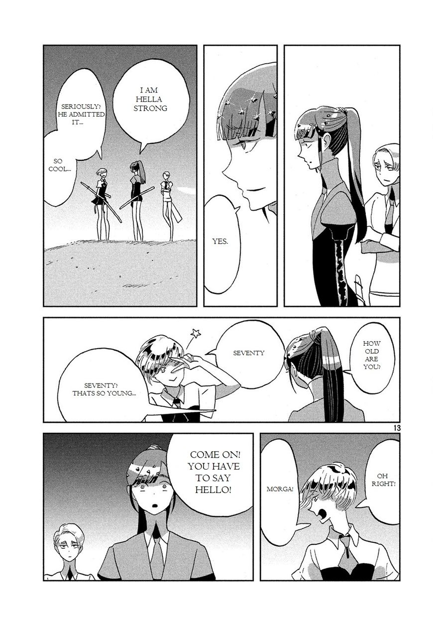 Read Houseki no Kuni EN Manga Online