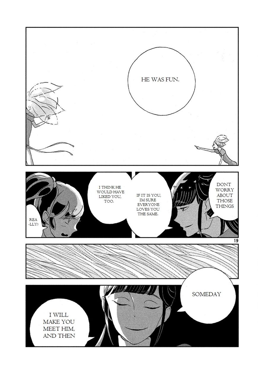Read Houseki no Kuni EN Manga Online