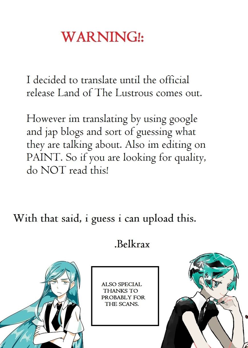 Read Houseki no Kuni EN Manga Online