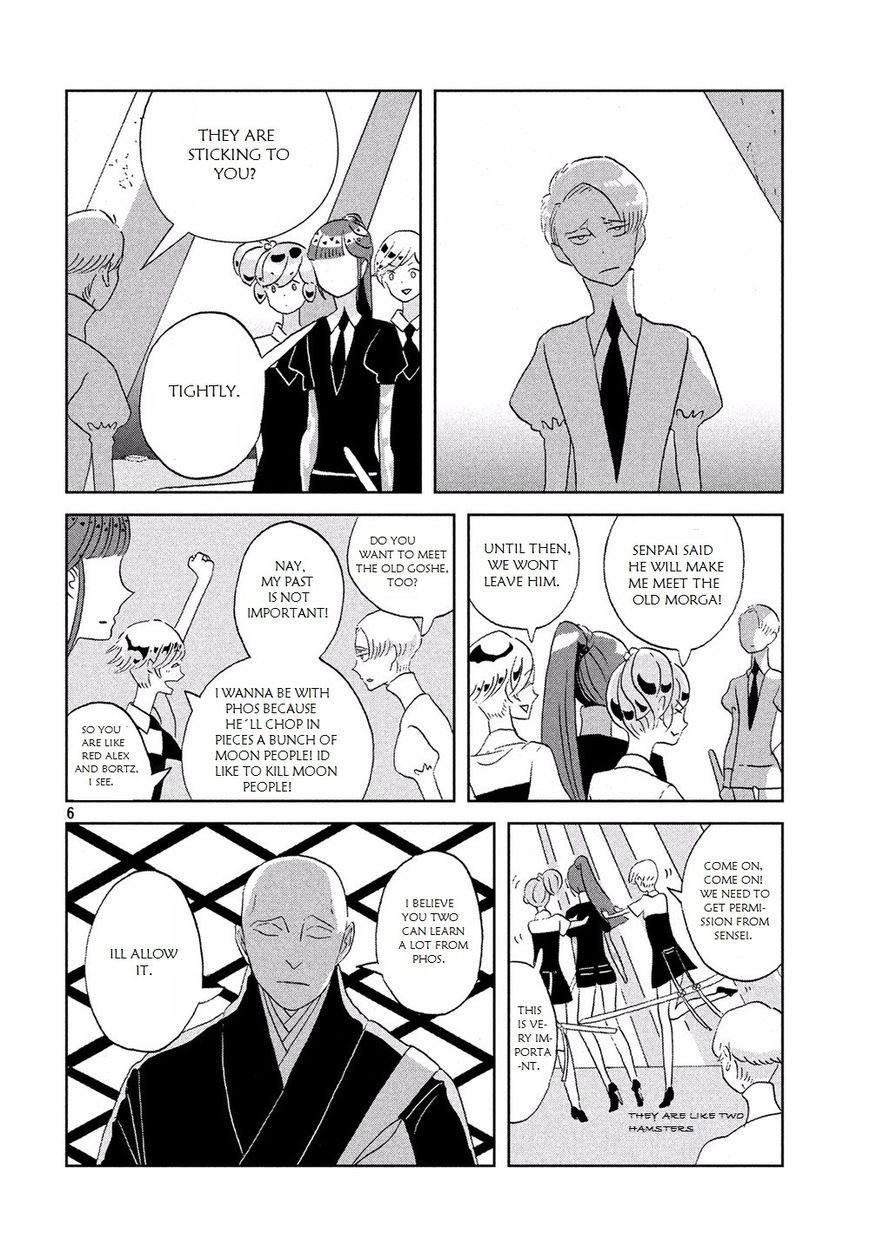 Read Houseki no Kuni EN Manga Online
