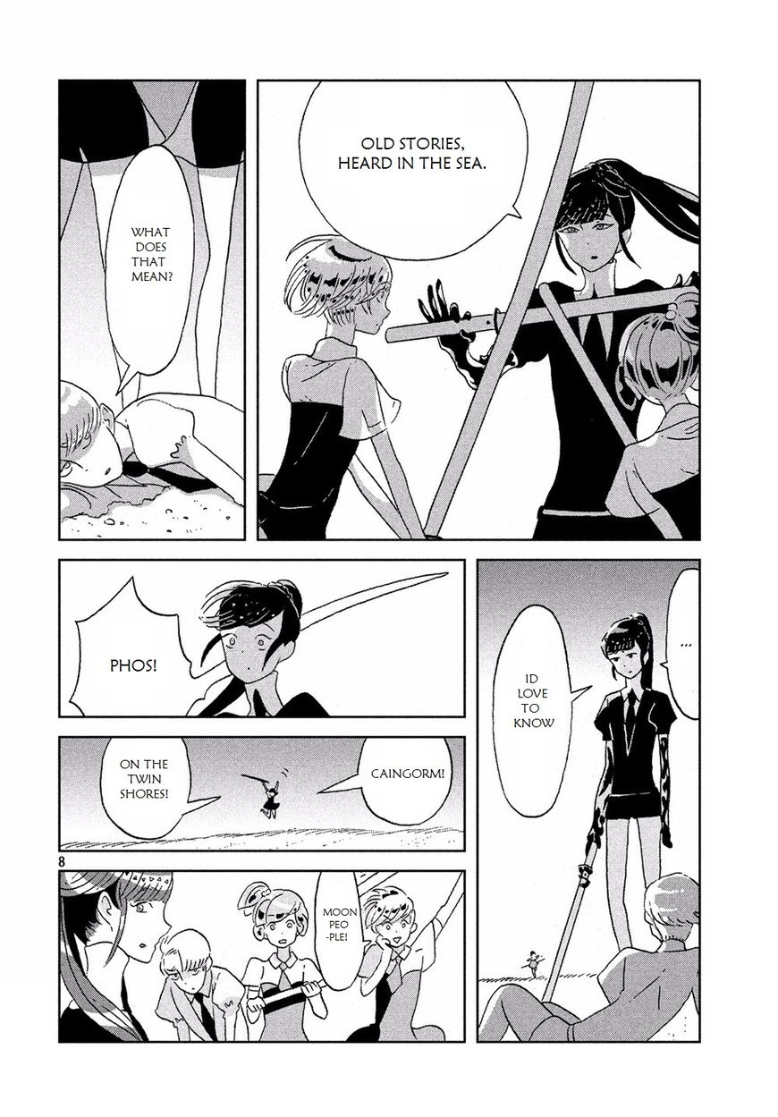 Read Houseki no Kuni EN Manga Online