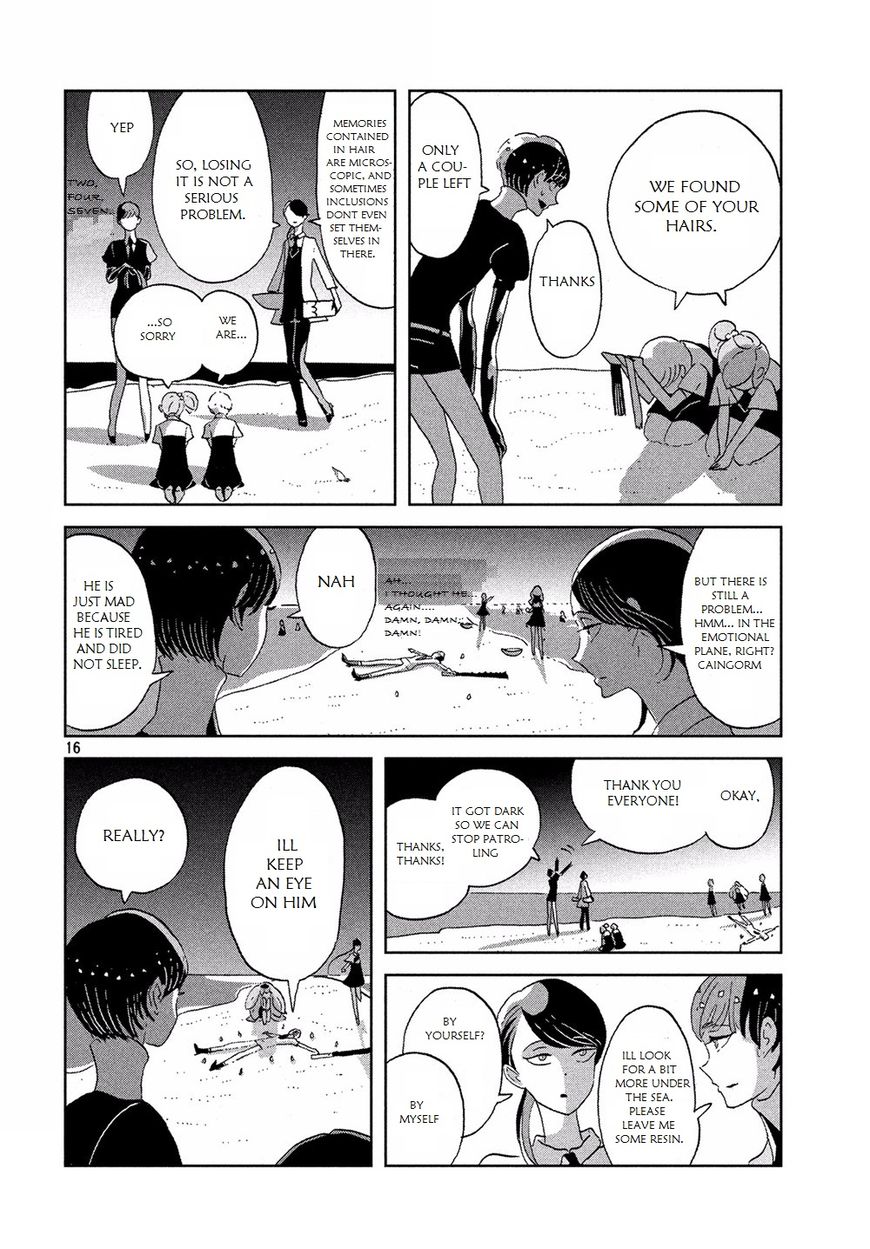 Read Houseki no Kuni EN Manga Online