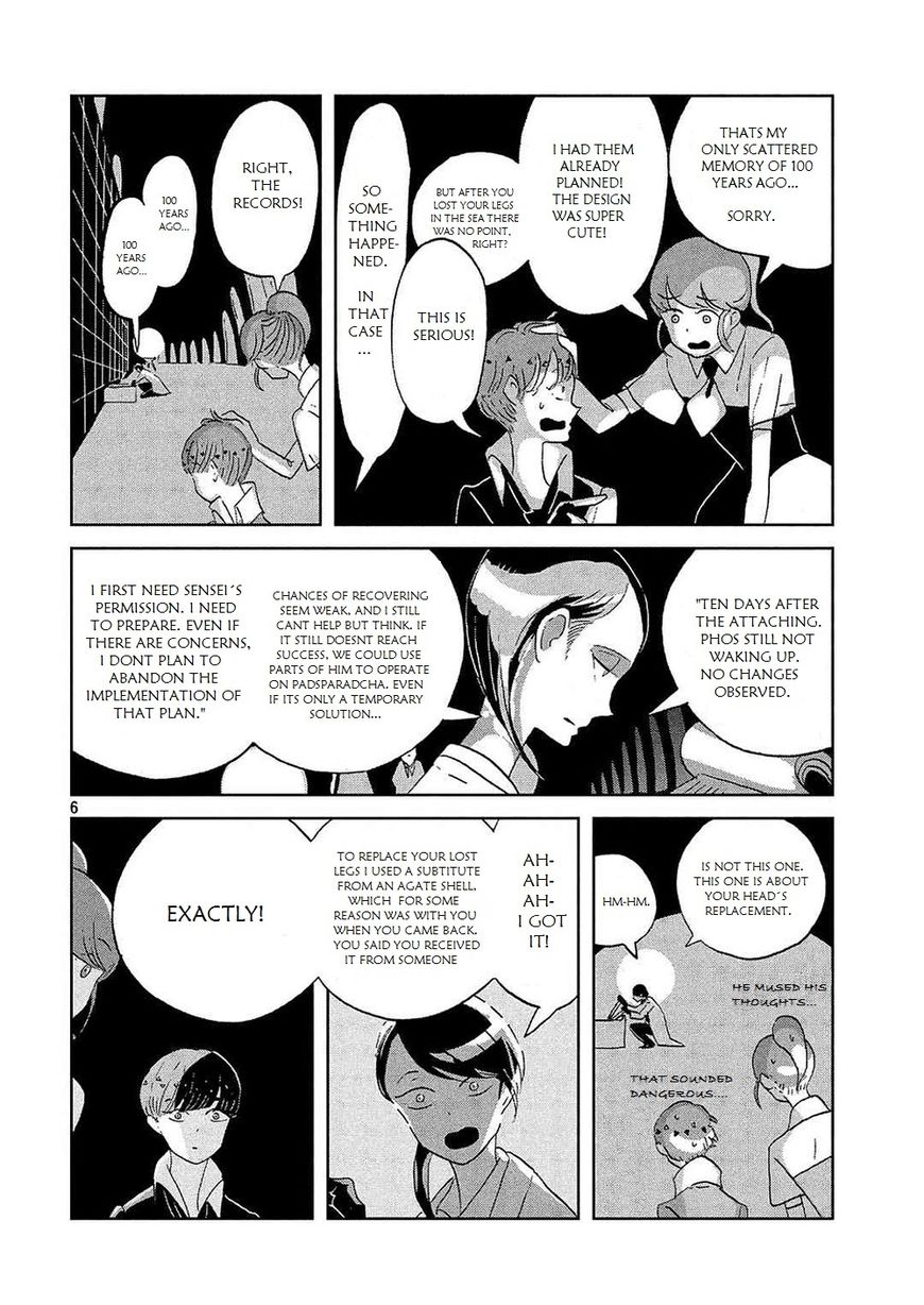 Read Houseki no Kuni EN Manga Online