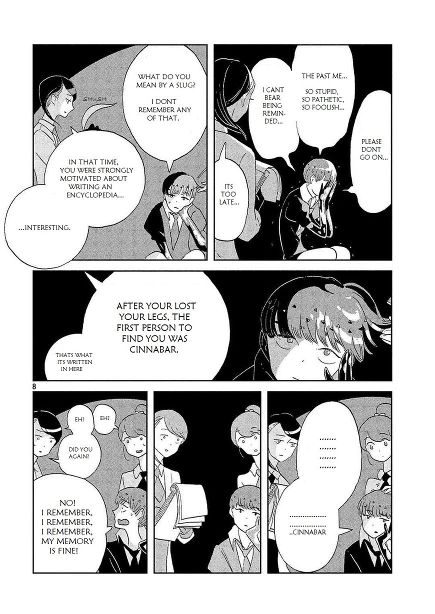 Read Houseki no Kuni EN Manga Online