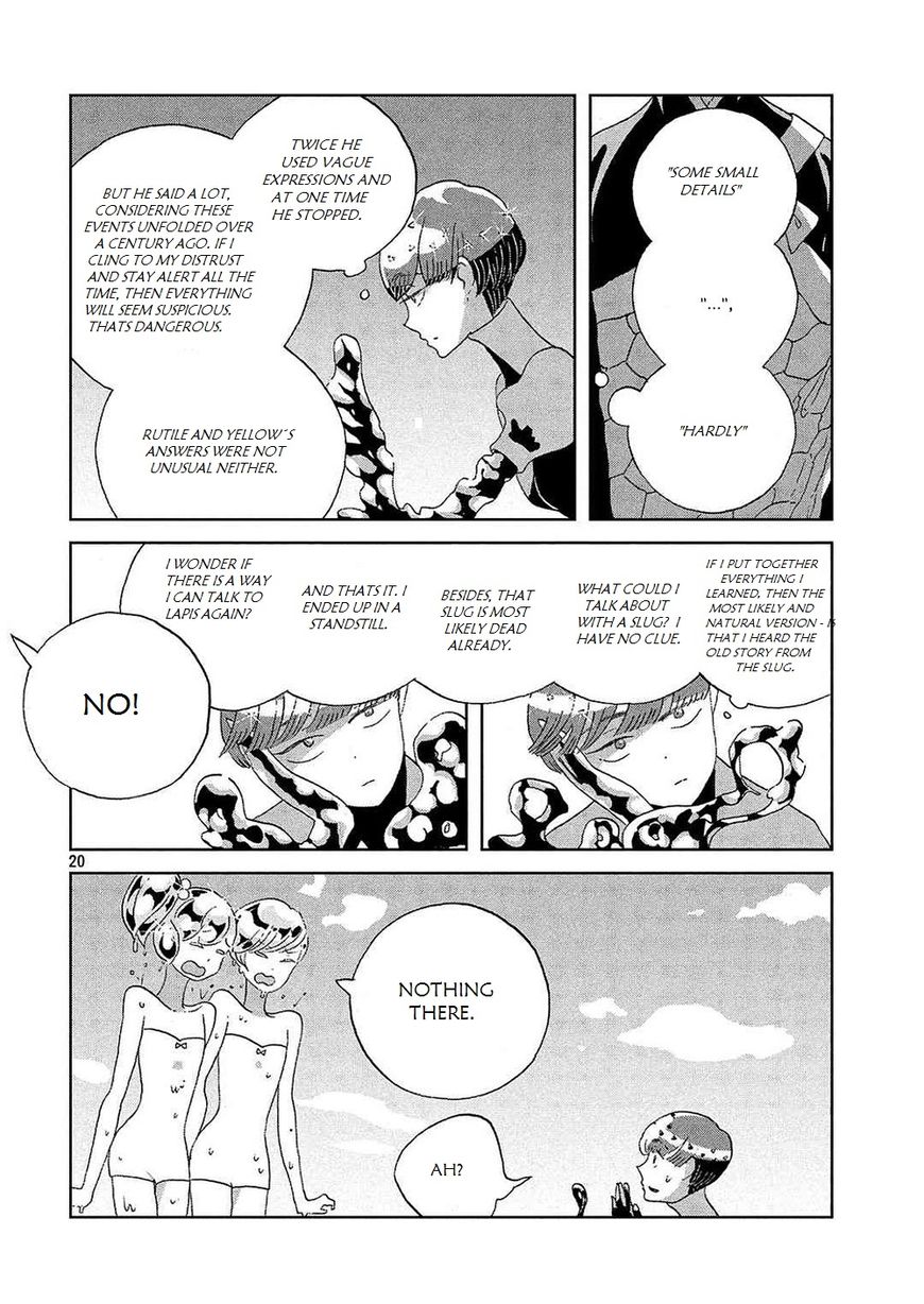 Read Houseki no Kuni EN Manga Online