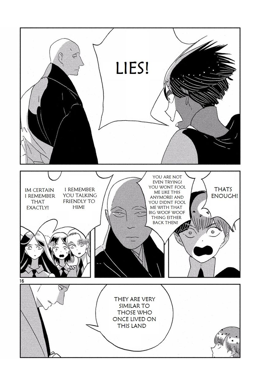 Read Houseki no Kuni EN Manga Online
