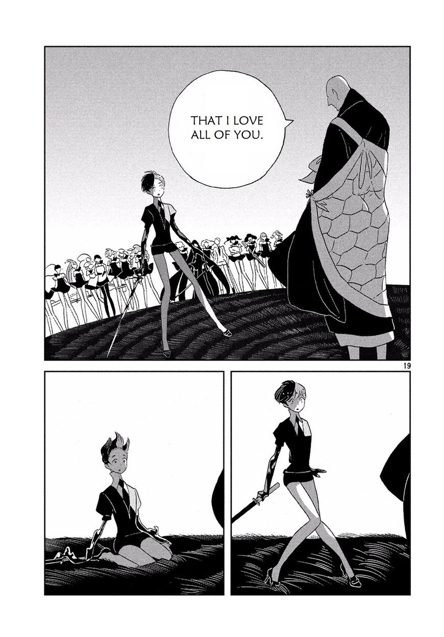Read Houseki no Kuni EN Manga Online