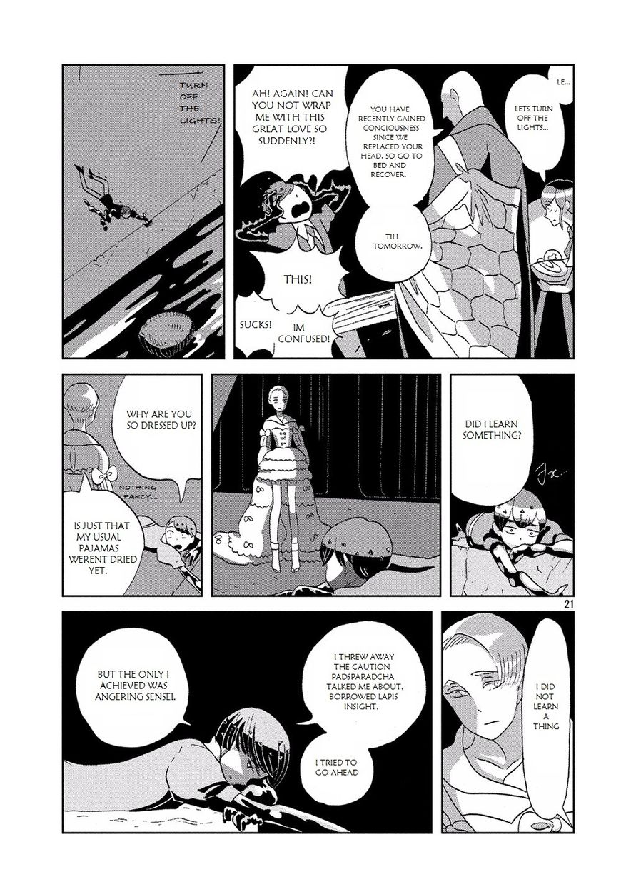 Read Houseki no Kuni EN Manga Online