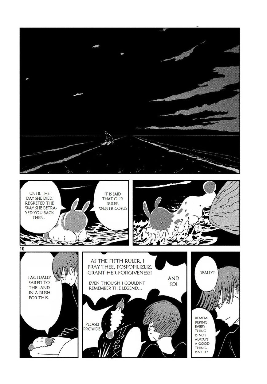 Read Houseki no Kuni EN Manga Online