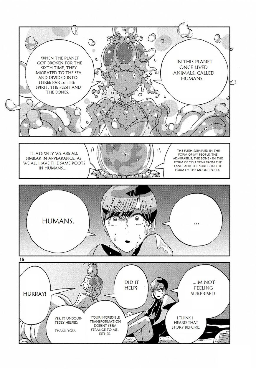Read Houseki no Kuni EN Manga Online