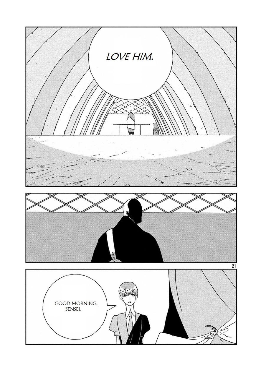 Read Houseki no Kuni EN Manga Online