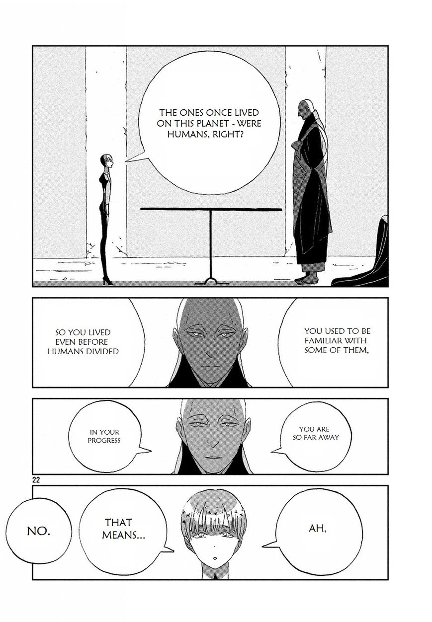 Read Houseki no Kuni EN Manga Online