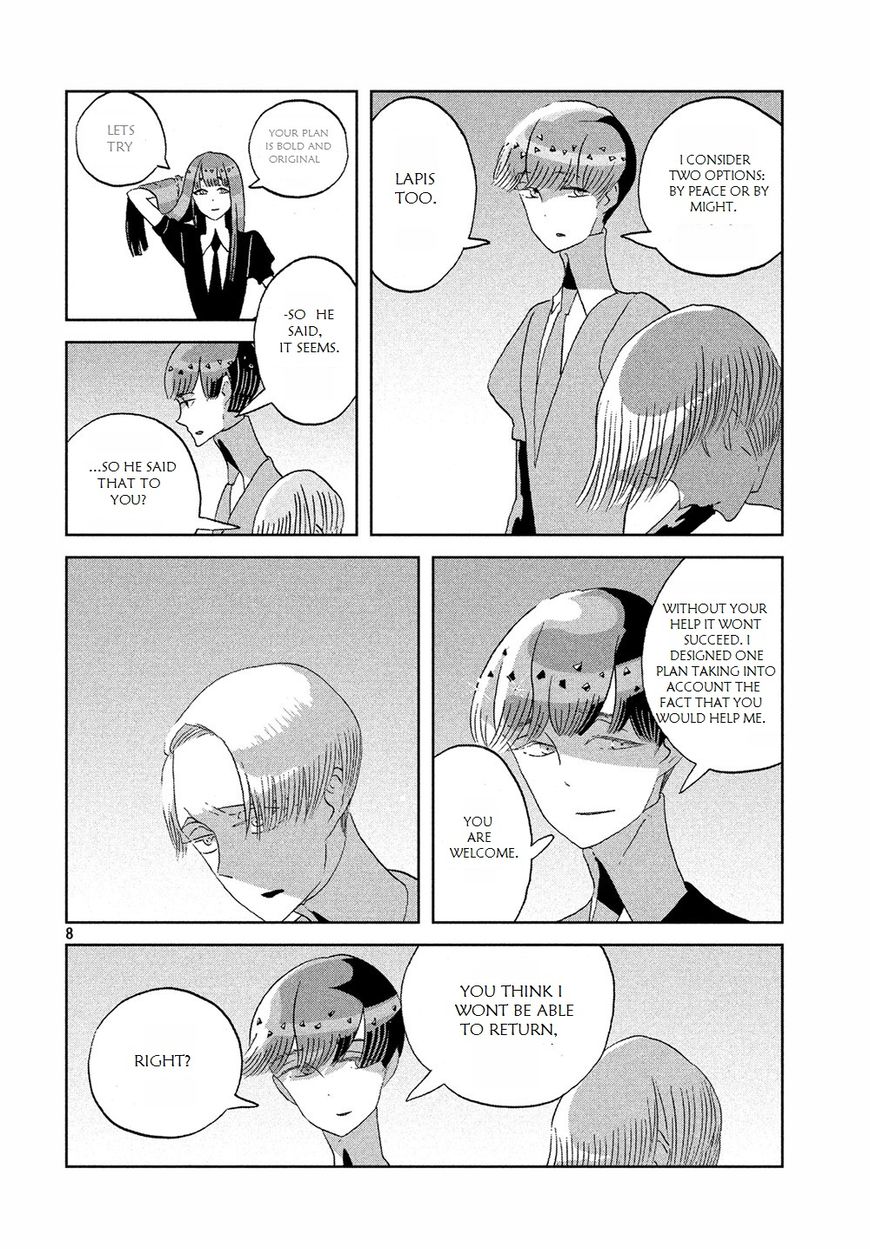 Read Houseki no Kuni EN Manga Online
