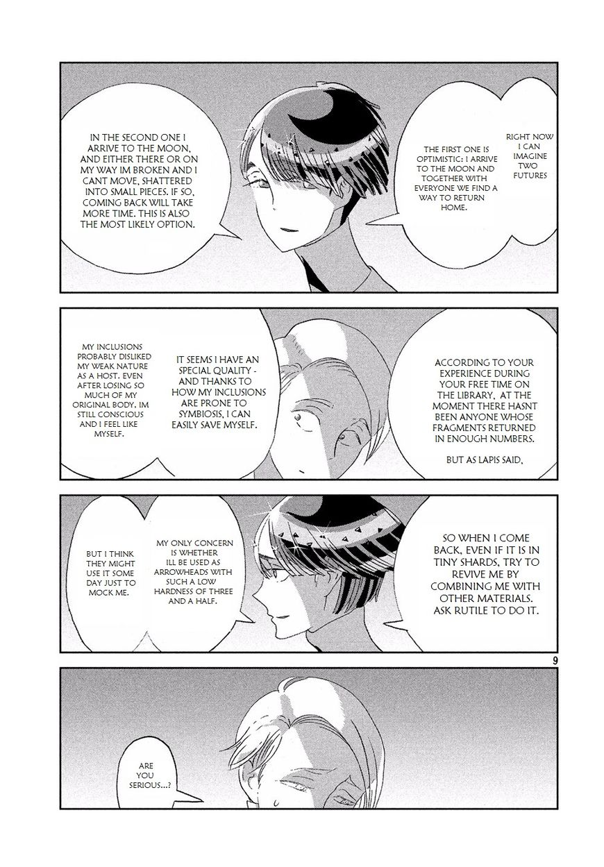 Read Houseki no Kuni EN Manga Online