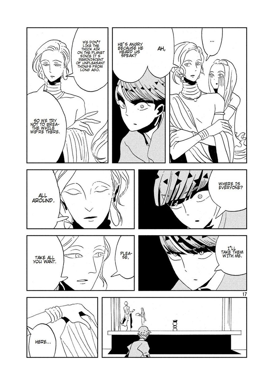 Read Houseki no Kuni EN Manga Online