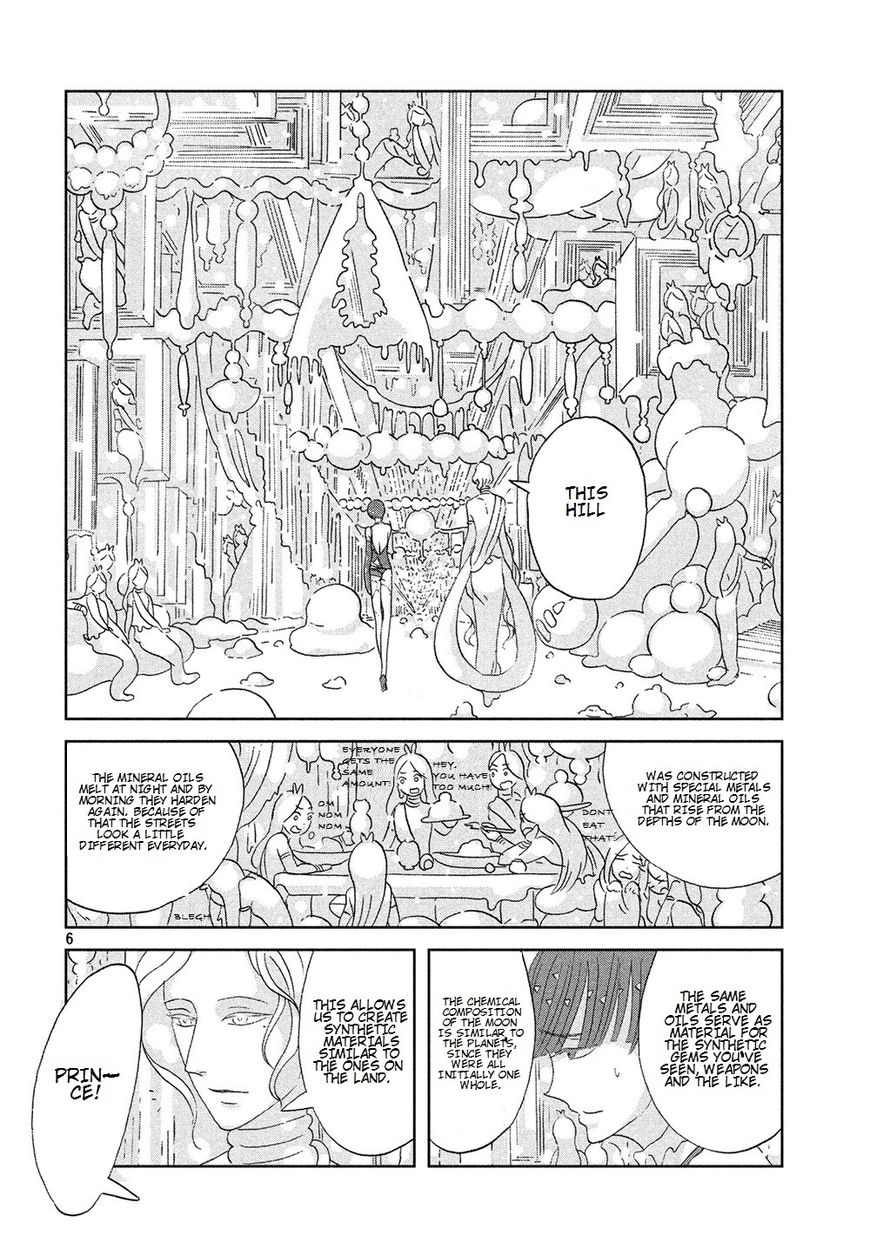 Read Houseki no Kuni EN Manga Online