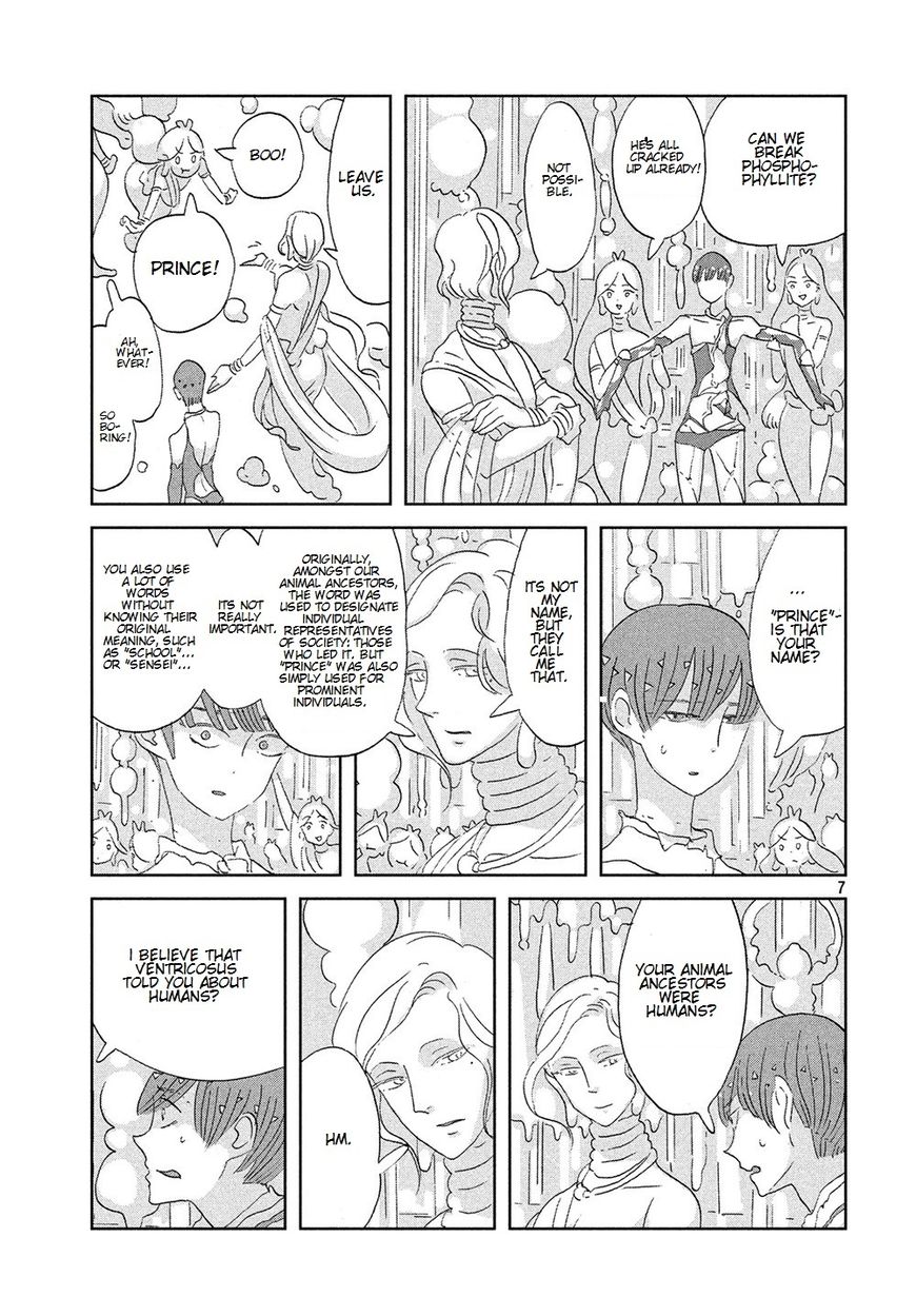 Read Houseki no Kuni EN Manga Online