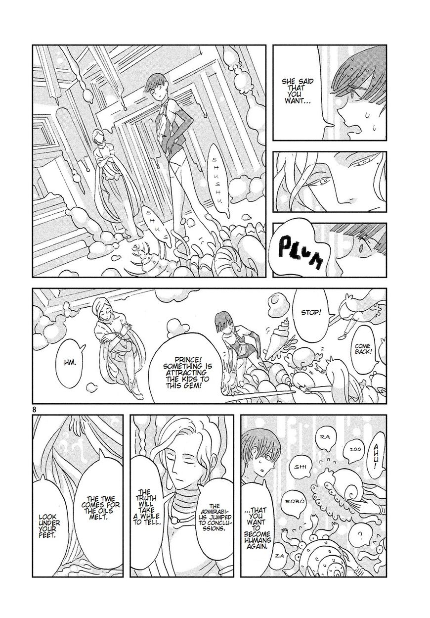 Read Houseki no Kuni EN Manga Online
